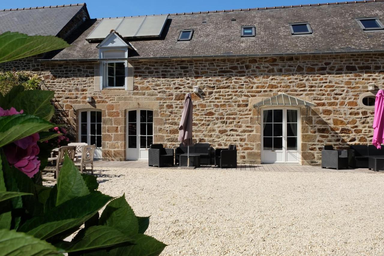 Le Logis De Mordreuc Apartment Pleudihen-sur-Rance Luaran gambar