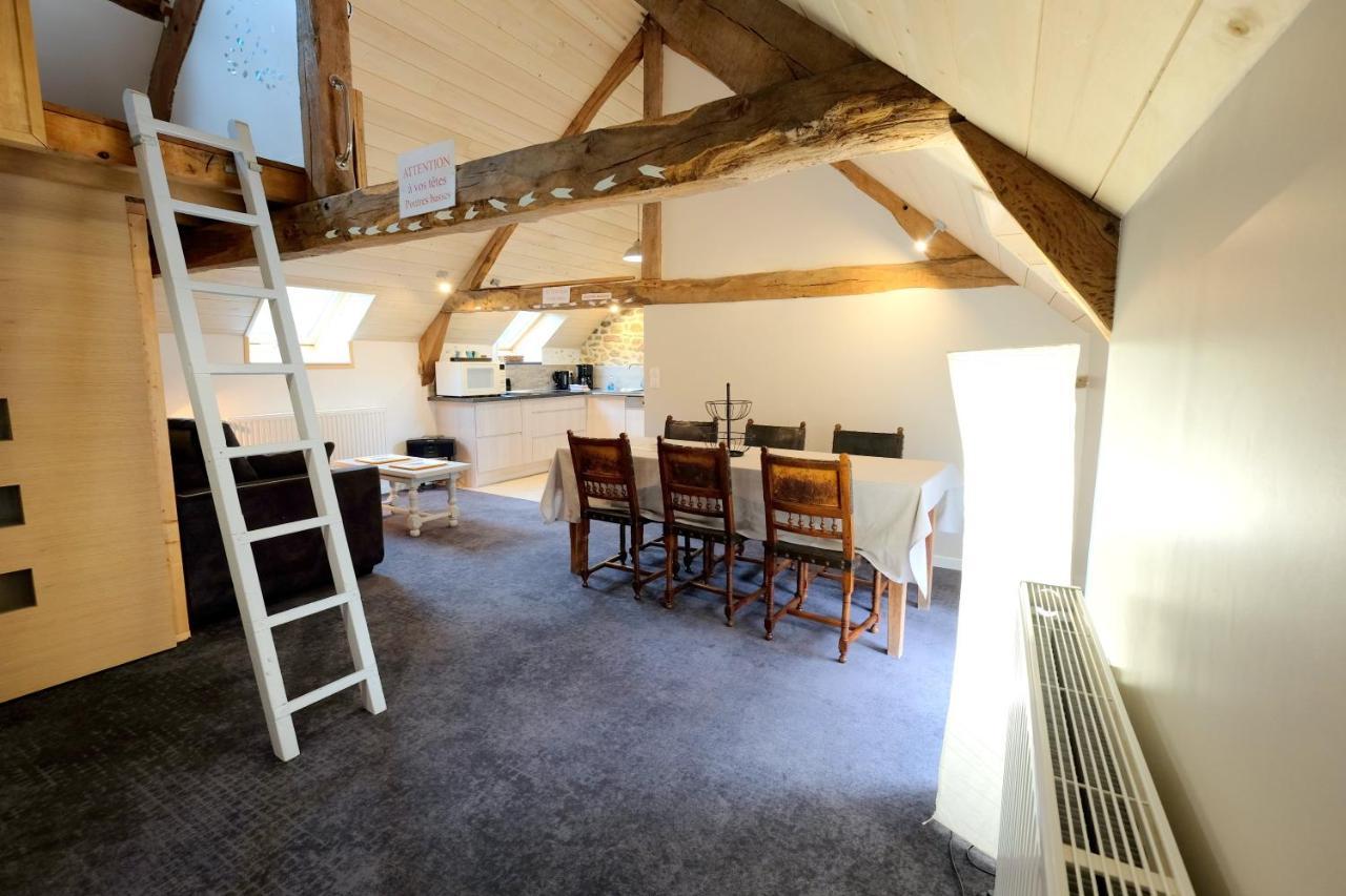 Le Logis De Mordreuc Apartment Pleudihen-sur-Rance Luaran gambar