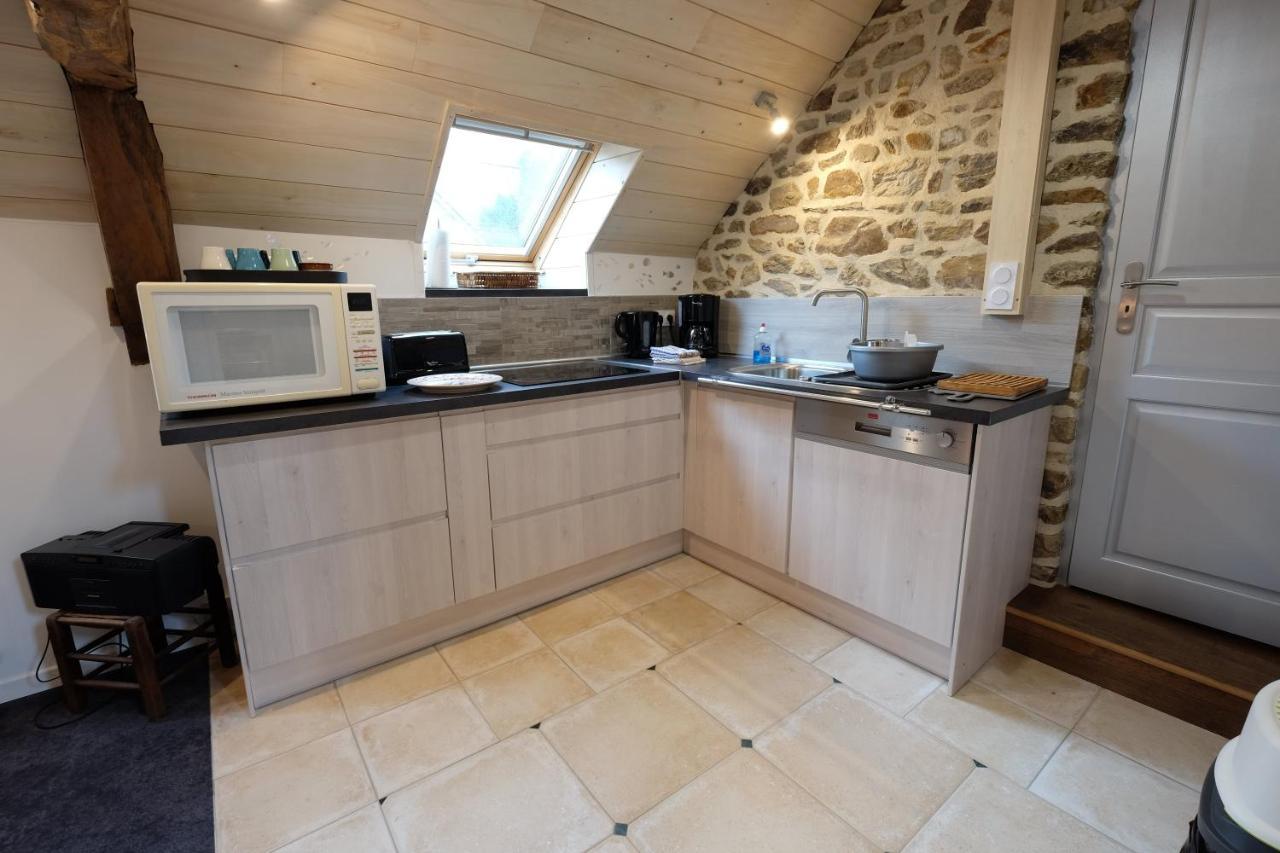 Le Logis De Mordreuc Apartment Pleudihen-sur-Rance Luaran gambar